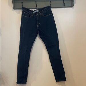 Bullhead Men's Dark Skinny Jeans